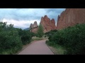 Garden of the Gods in Manitou Springs, Colorado