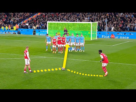 100 FREE KICKS THAT NO ONE EXPECTED