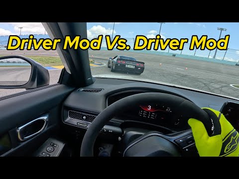 When Two HPDE Instructors Meet Up | FL5 Civic Type R Vs. C5 Z06