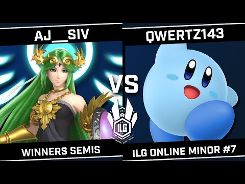 aj__siv (Palutena) vs qwertz143 (Kirby) - ILG Online Minor #7