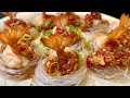 Steamed Prawns with Vermicelli