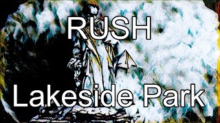 RUSH - Lakeside Park (Lyric Video)
