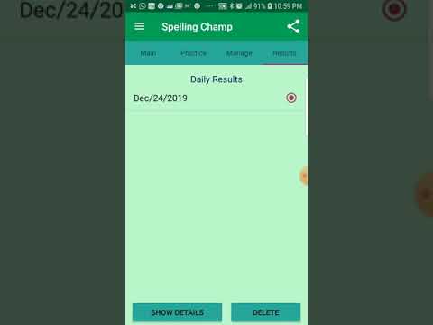 Spelling Champ video thumbnail