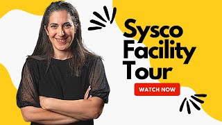 TOUR Sysco Food Distribution Behind the Scenes with us