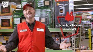 How to Choose a Heater | Tractor Supply Co.