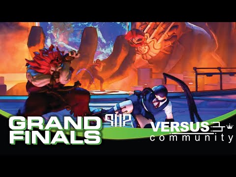 SFV Grand Finals - RZR | Xian (Ibuki) Vs Sin | Brandon (Akuma) - VSCommunity Weekly 28/08/19