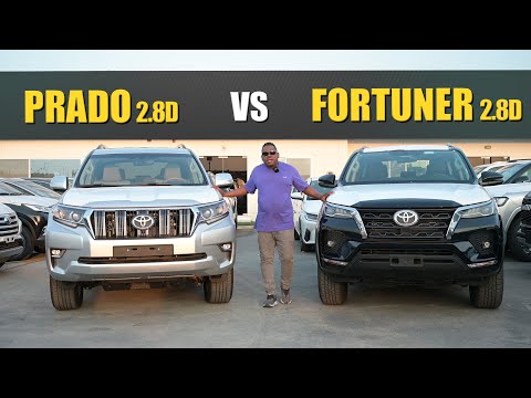 2023 Toyota Prado Vs Fortuner | Comparison Review