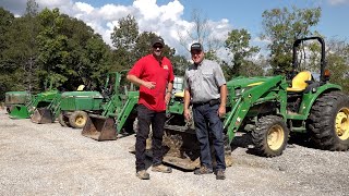 Complete John Deere 55 Series Compact Tractor Line!  655, 755, 855, 955. @DirtPerfect Has them ALL!