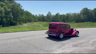 1934 Ford 5-Window Coupe Street Rod Drive-By 2
