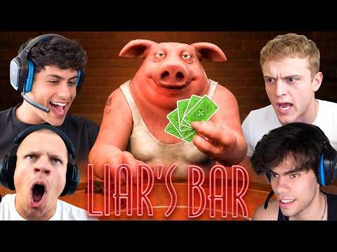 We Tried Playing LIAR'S Bar..