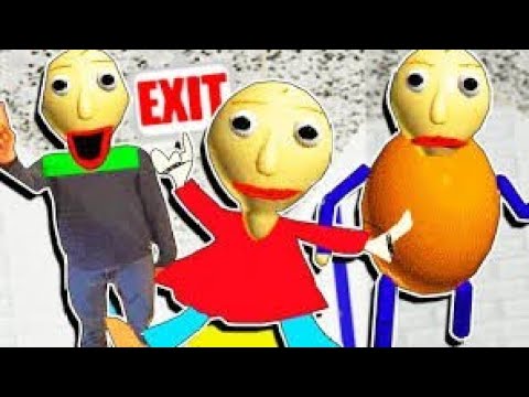 SONO TUTTI IL MAESTRO BALDI! - Baldi's Basics