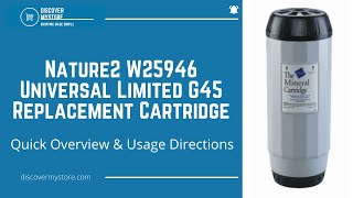 Nature2 Universal Limited G45 Replacement Cartridge