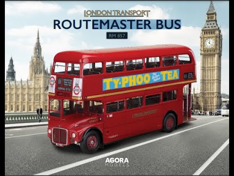 Build the London Transport Routemaster Bus RM857 1:12 Scale  - Pack 1  Stage  4  with special guest