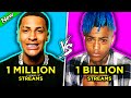 RAP SONGS WITH 1 MILLION STREAMS Vs RAP SONGS WITH 1 BILLION STREAMS