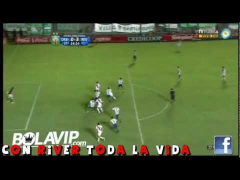 Desamparados 1 - 4 River Plate HD