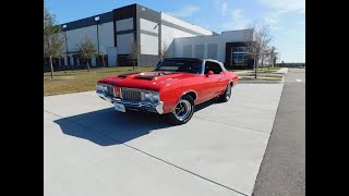 1970 Oldsmobile 442 Convertible Highlight Video