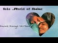 Kanne Kaniye WhatsApp Status DQ Tamil Lyrical WhatsApp Status Video Solo Vismayam
