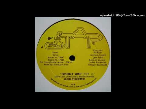 Rare Modern Soul Disco Funk 12 Jackie Stoudemire – Invisible Wind