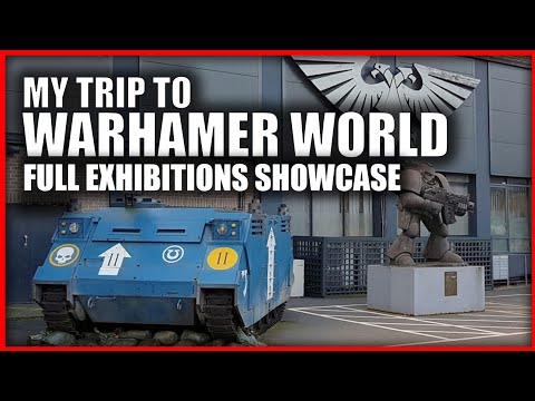 Warhammer World - FULL TOUR