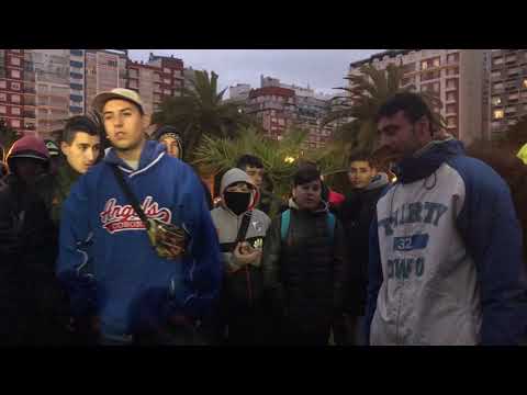 NITSUGA vs CHETO vs ESECE - 8avos - Fecha 14 TORNEO 2018 - Warriors of Freestyle (02/11)