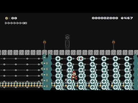 カーテン by ジコチュウ - Super Mario Maker - No Commentary 1bs