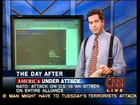 CNN 9/11 LIVE TV Coverage (9/12/01) 4:30 P.M - 4:45 P.M