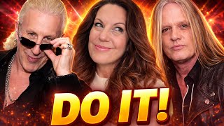 Get a new singer or else.  #sebastianbach #deesnider #twistedsister