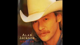 Taillights Blue by Alan Jackson
