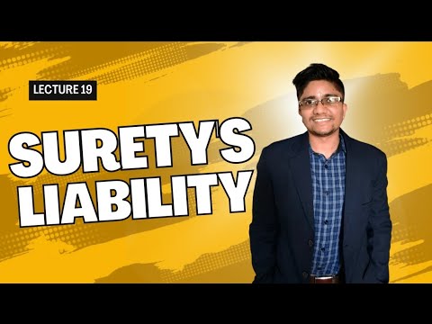 Rights & Liabilities of Surety | Contract of Guarantee | CA Foundation