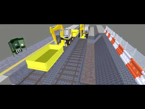 Castleford Station   Platform 2 Rev2