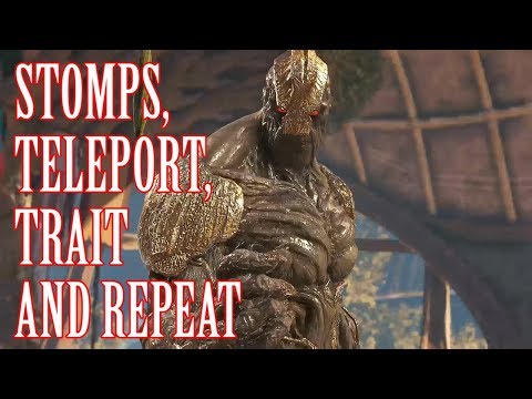 INJUSTICE 2 - Swamp Thing Online Matches (Green goes Gold)