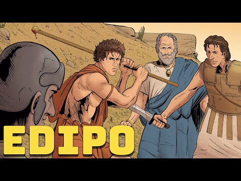 La Increíble Historia de Edipo - Parte 1 - Mitología Griega
