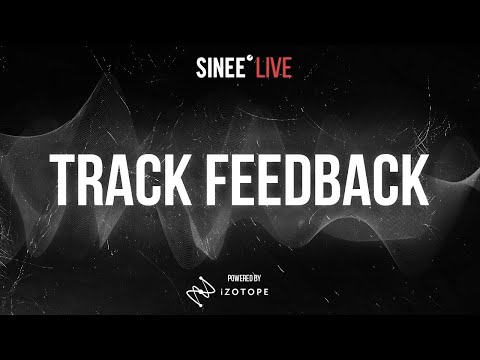 Trackfeedback Livestream präsentiert von iZotope w/ Patrik Berg, Another Life & Thorge