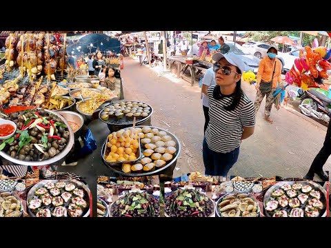 EXPLORE Oudong Hillside's BEST Kept Secret Street Food Spots!