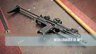 preview picture of video 'Frag Out! Heckler & Koch HK MP7 shooting'