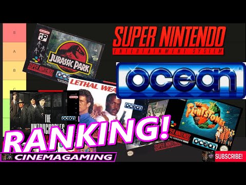 RANKING EVERY SNES GAME FROM OCEAN SOFTWARE