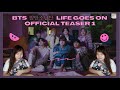 KPOP REACTION BTS 방탄소년단 Life Goes On Official Teaser 1 Reaction Commentary