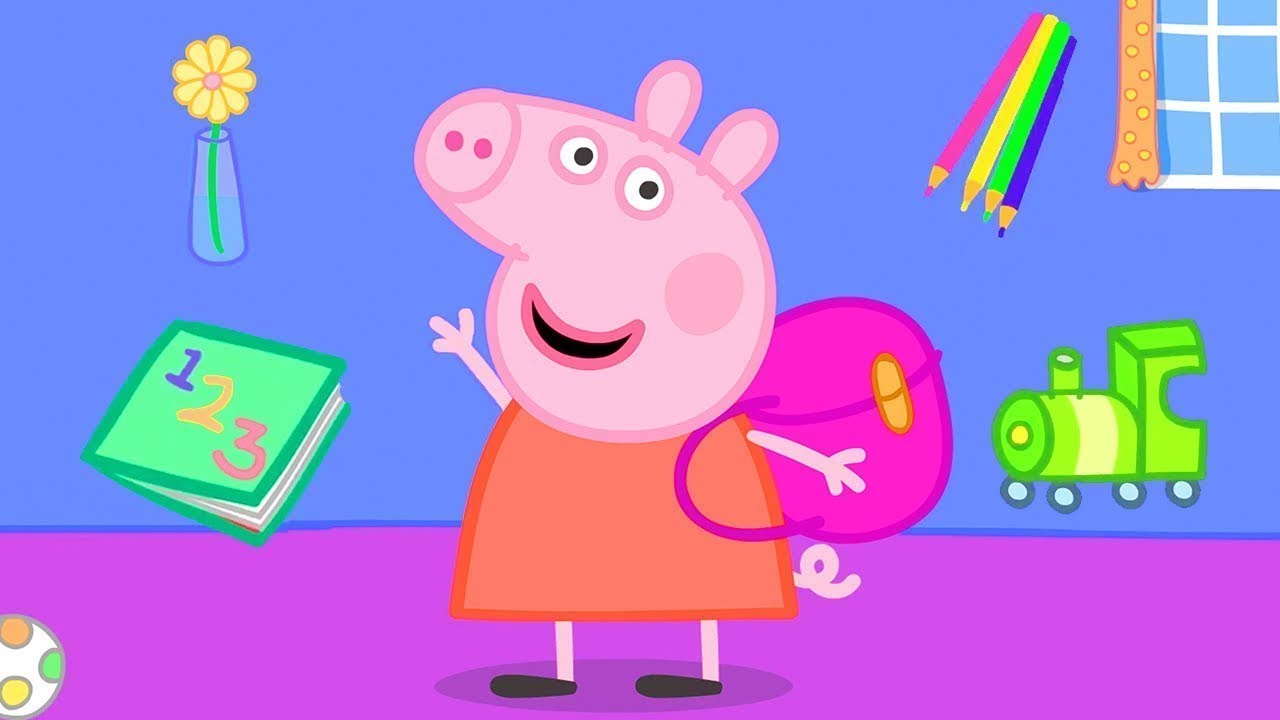 Peppa Pig en Español Episodios completos | Números 🎓Regreso al colegio 🚌 HD | Pepa la cerdita