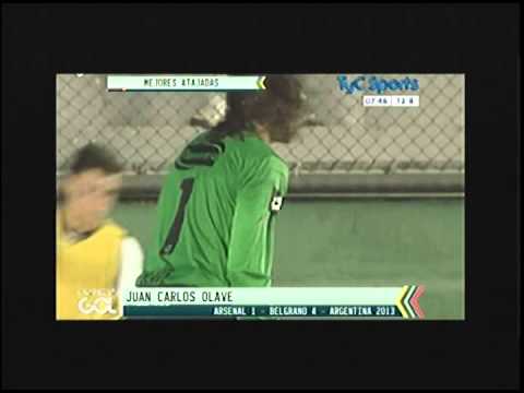 TOP TEN DE ATAJADAS DE OLAVE