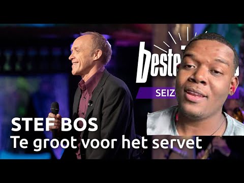 Stef Bos - Te groot voor het servet | Beste Zangers 2020 - REACTION!!!