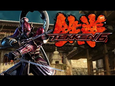 Tekken 6 (PSP) - Yoshimitsu (Mokujin)
