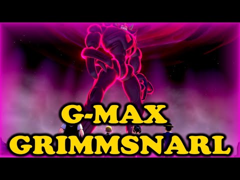 GIGANTAMAX GRIMMSNARL! SOLO 5 STAR MAX RAID BATTLE - Pokemon Sword and Shield