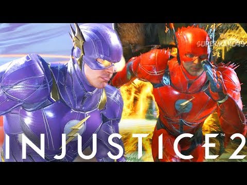 JUSTICE LEAGUE Legendary Flash Is The BEST! - Injustice 2 "The Flash" Justice League Gear Gameplay