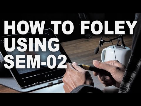 SERUNIAUDIO™ // Foley and Sound Design Made Easy with SEM-02 #foley #sounddesign