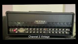 Video thumbnail for Mesa Boogie Dual Rectifier Roadster - ch3 vintage vs ch4 modern by Horacio Alvarado