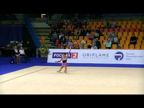 Crescenzi Carmen (ITA)  hoop   Grand Prix Moscow 2012