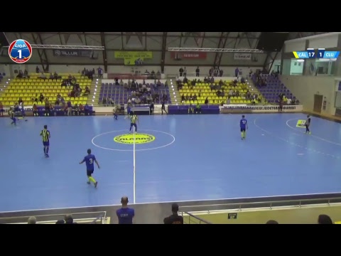 Futsal Club Dunarea Calarasi - CFF Clujana Cluj-Napoca