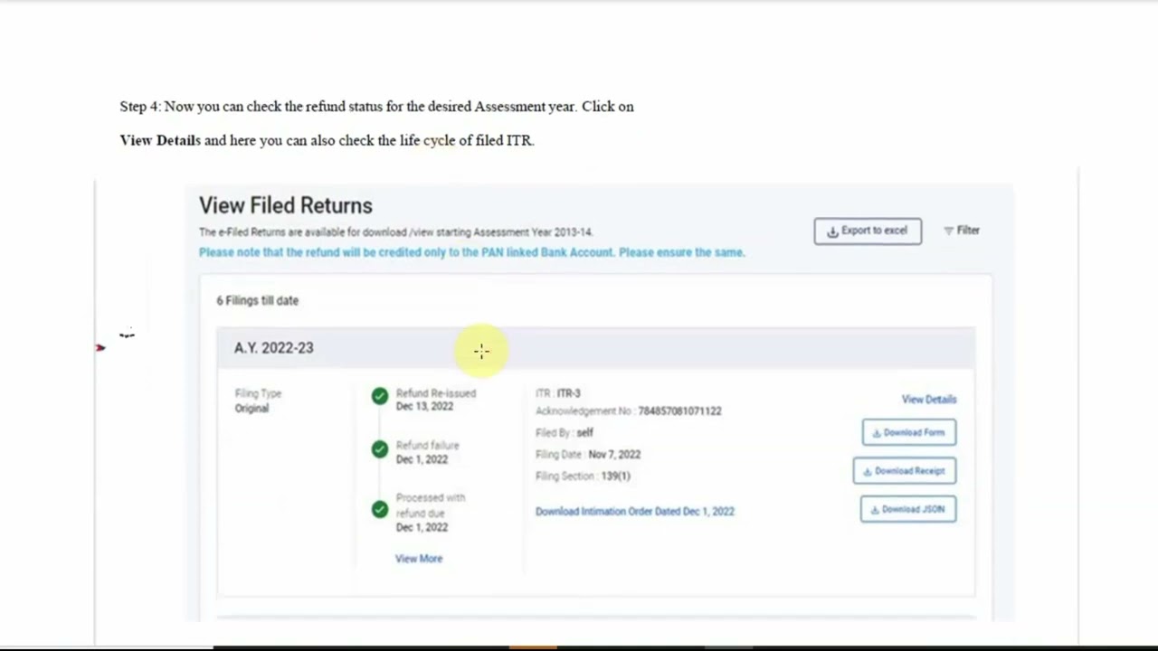 🔴 Income Tax Refund Status Check: Step-by-Step Guide (2025) | IT Refund Delayed? Fix It Now!