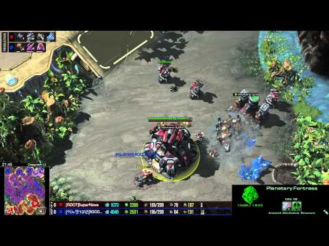 [Showmatch English cast #6] SuperNova vs HyuN 1 (Overgrowth)