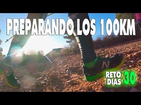 PREPARANDO LOS 100km. #Reto30dias 💪.